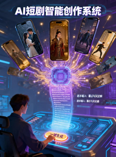 AI短剧自动生成系统