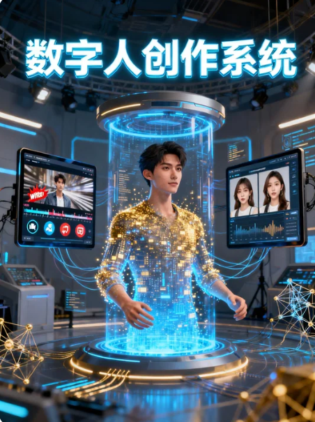 123数字人系统