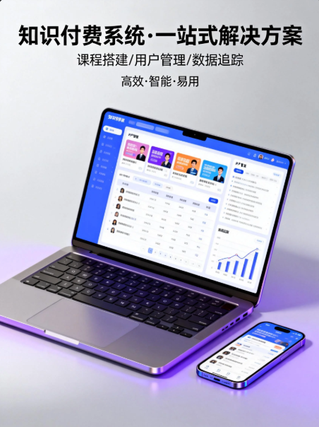 知识付费系统（自带内容）