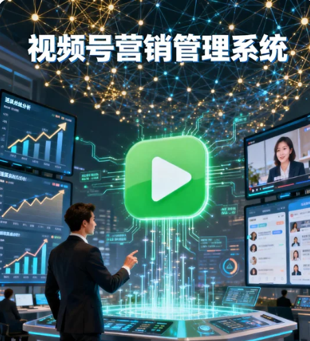 视频号营销管理系统