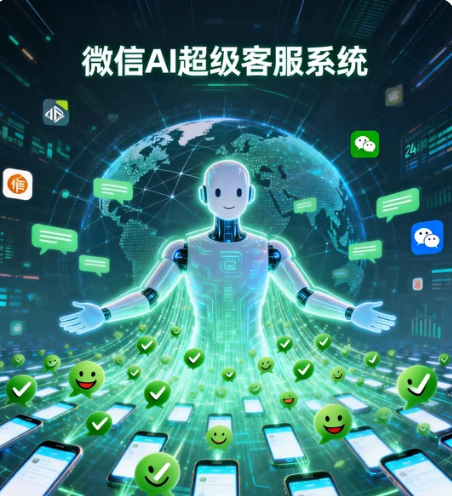 微信AI超级客服系统